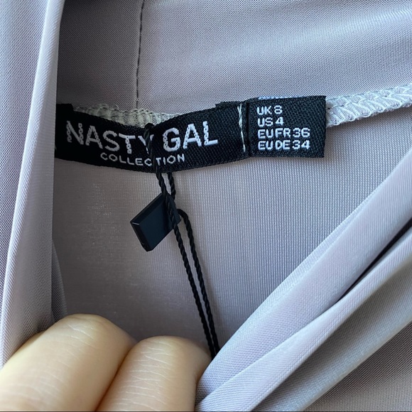 Nasty Gal Lavender Turtleneck - Picture 3 of 3